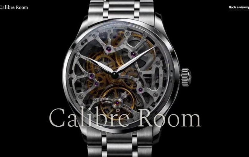 אתר Calibre Room – חנות שעונים יוקרה